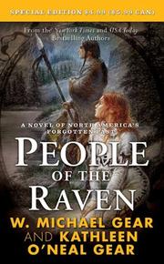Cover of: People of the Raven (North America's Forgotten Past) by Kathleen O'Neal Gear