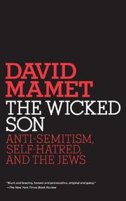 Cover of: The Wicked Son by David Mamet
