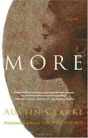 Cover of: More: A Novel
