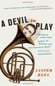 A devil to play by Jasper Rees