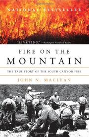 Cover of: Fire on the Mountain by John N. Maclean