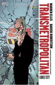 Cover of: Transmetropolitan Vol. 5: Lonely City (New Edition)