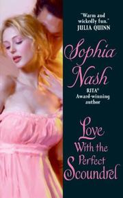 Cover of: Love with the Perfect Scoundrel (Widows Club, Book 3) by Sophia Nash