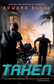 Cover of: Taken by Edward Bloor