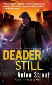 Cover of: Deader Still by Anton Strout