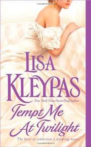 Tempt Me at Twilight by Lisa Kleypas
