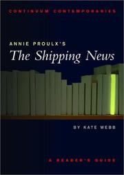 Cover of: Annie Proulx's The shipping news: a reader's guide