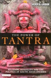 Cover of: The Power of Tantra by Hugh B. Urban