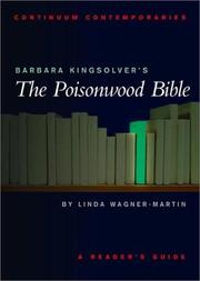 Barbara Kingsolver's The poisonwood Bible by Linda Wagner-Martin