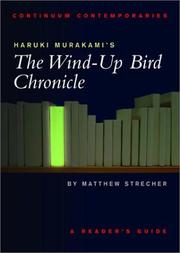 Cover of: Haruki Murakami's The Wind-up Bird Chronicle