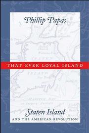 Cover of: That Ever Loyal Island by Phillip Papas