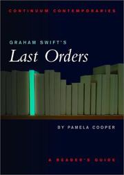 Graham Swift's Last orders