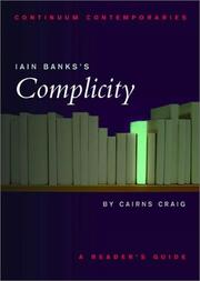 Cover of: Iain Banks's Complicity: a reader's guide