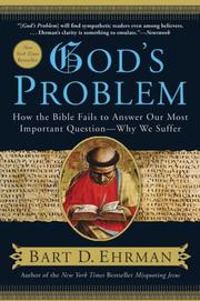 Cover of: God's Problem by Bart D. Ehrman