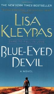 Cover of: Blue-Eyed Devil by Jayne Ann Krentz