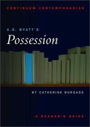 A.S. Byatt's Possession by Catherine Burgass