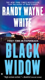 Cover of: Black Widow by Randy Wayne White