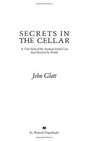 Cover of: Secrets in the Cellar by John Glatt