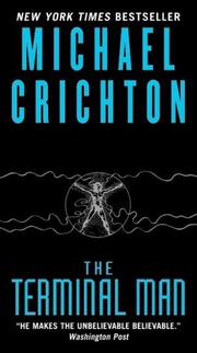 Cover of: Terminal Man by Michael Crichton