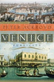 Cover of: Venice by Peter Ackroyd