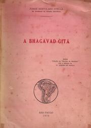 Cover of: A Bhagavad-Gîtâ.