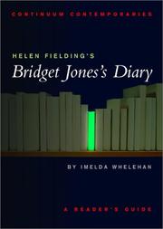 Cover of: Helen Fielding's Bridget Jones's diary: a reader's guide