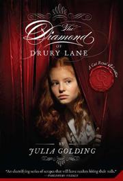 Cover of: The Diamond of Drury Lane (A Cat Royal Adventure) by Julia Golding