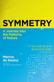 Cover of: Symmetry by Marcus du Sautoy