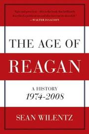 Cover of: The Age of Reagan: A History, 1974-2008 (American History)