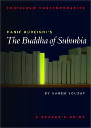 Cover of: Hanif Kureishi's The buddha of suburbia by Nahem Yousaf
