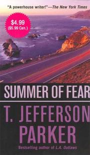 Cover of: Summer of Fear