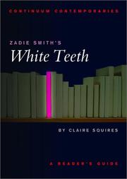 Cover of: Zadie Smith's White teeth by Claire Squires