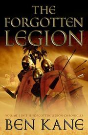 Cover of: The Forgotten Legion (Forgotten Legion Chronicles)