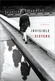 Invisible sisters by Jessica Handler