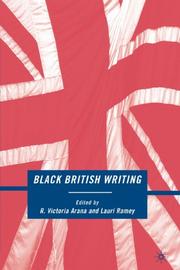 Cover of: Black British Writing