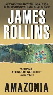 Cover of: Amazonia by James Rollins