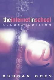 Cover of: The Internet in the Schools