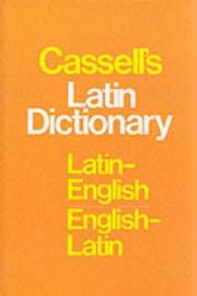 Cover of: Cassell's Latin Dictionary by D. P. Simpson