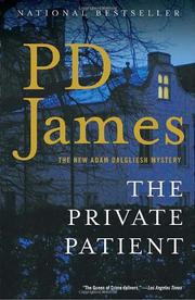 Cover of: The Private Patient (Vintage) by P. D. James