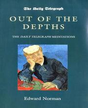 Cover of: Out of the Depths by Edward Norman