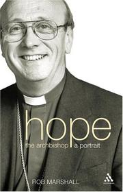 Cover of: Hope the Archbishop by Rob Marshall