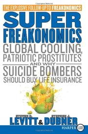 Cover of: Superfreakonomics