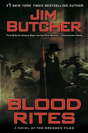 Cover of: Blood Rites: A Novel of the Dresden Files