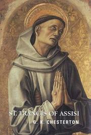 Cover of: St. Francis of Assisi (Contemporary Christian Insights) by Gilbert Keith Chesterton