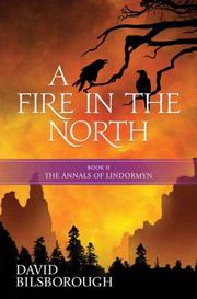 Cover of: A Fire in the North (Annals of Lindormyn) by David Bilsborough