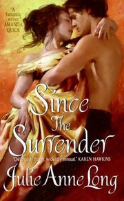 Cover of: Since the Surrender