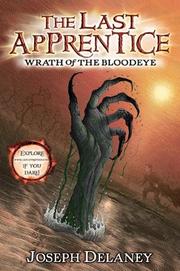 Wrath of the Bloodeye by Joseph Delaney
