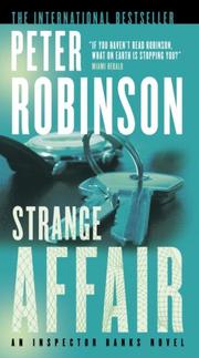 Strange Affair by Peter Robinson