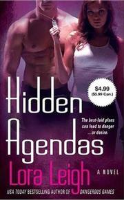 Cover of: Hidden Agendas ($4.99 Value Promotion)