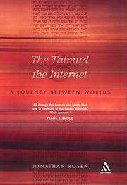 Cover of: Talmud and the Internet by Jonathan Rosen, Jonathan Rosen - undifferentiated